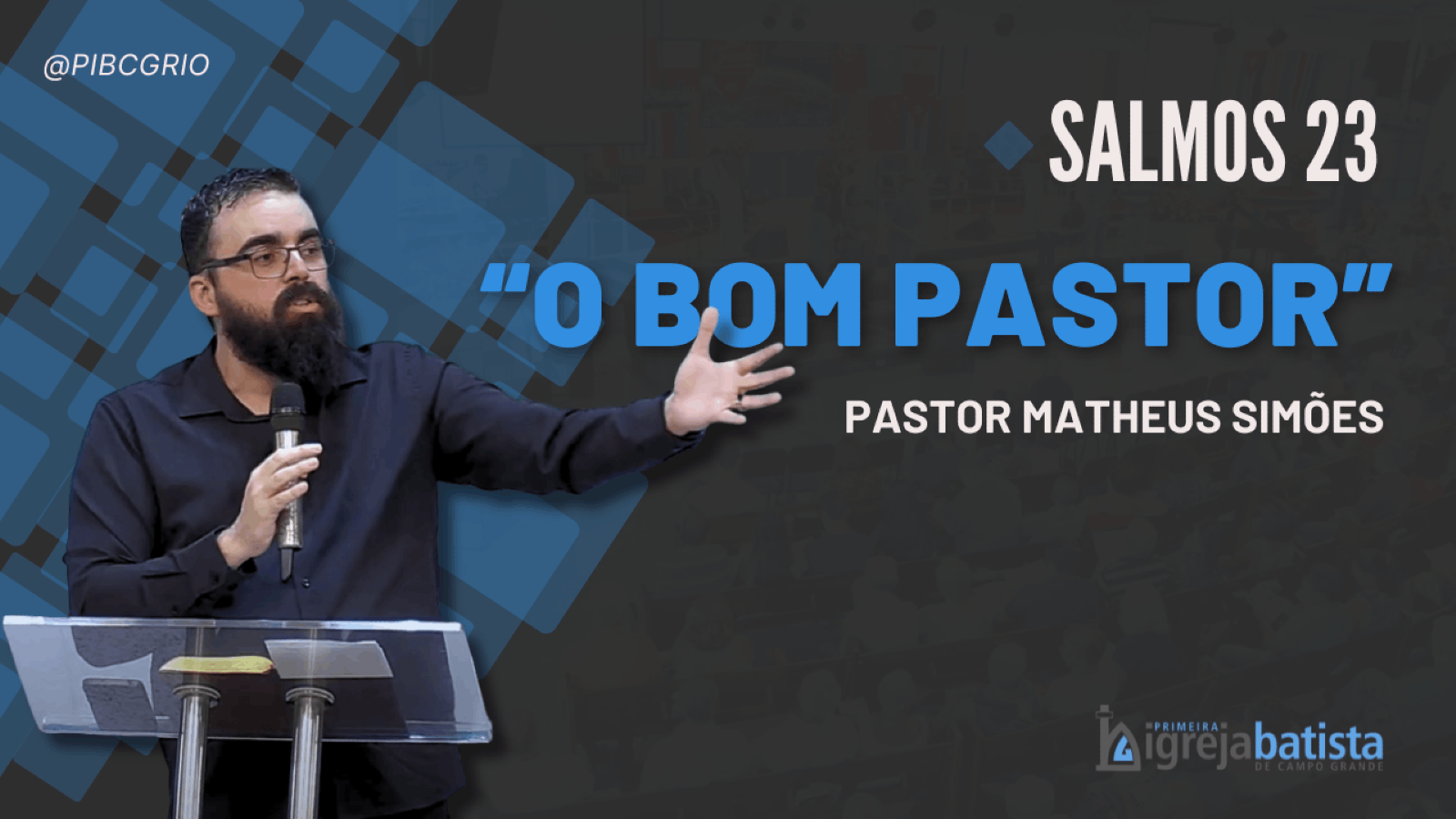 "O Bom Pastor”