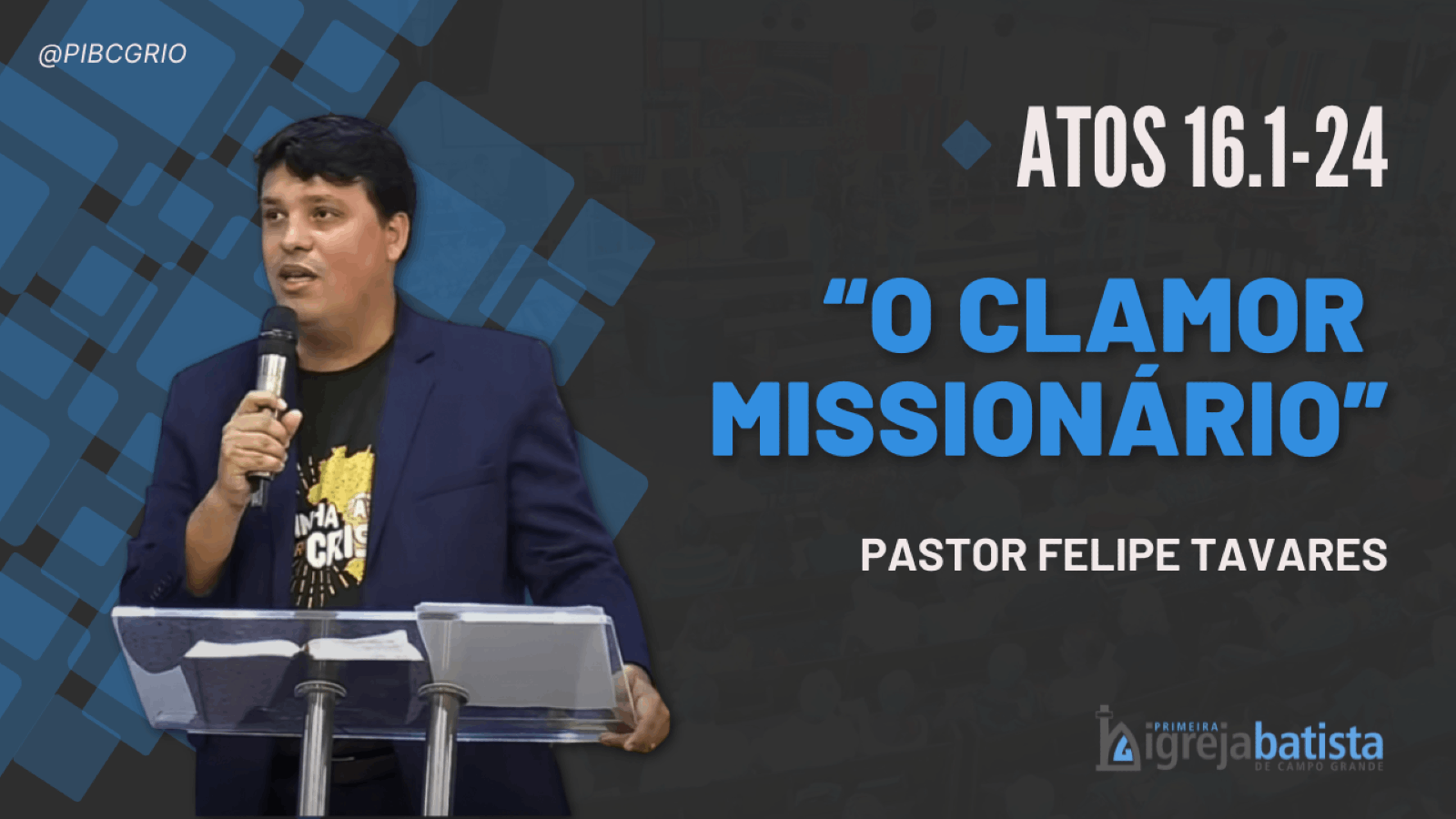 "O Clamor Missionário"