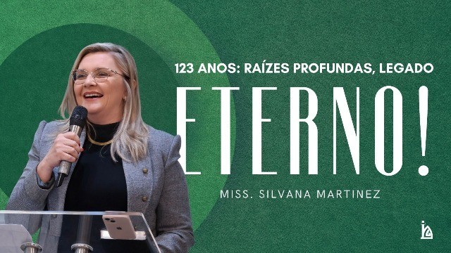 123 anos: Raízes Profundas, Legado Eterno!