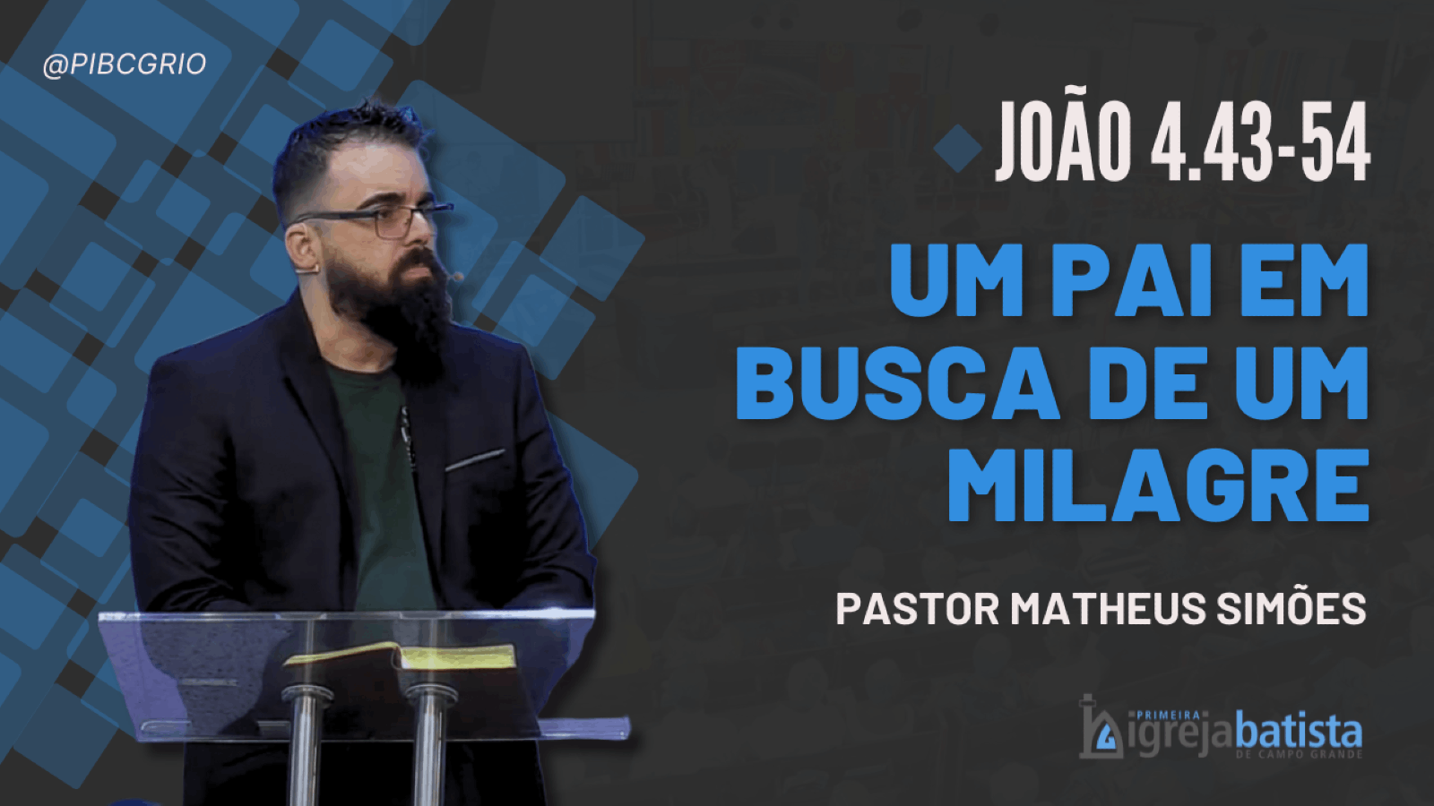 "Um Pai em Busca de um Milagre"