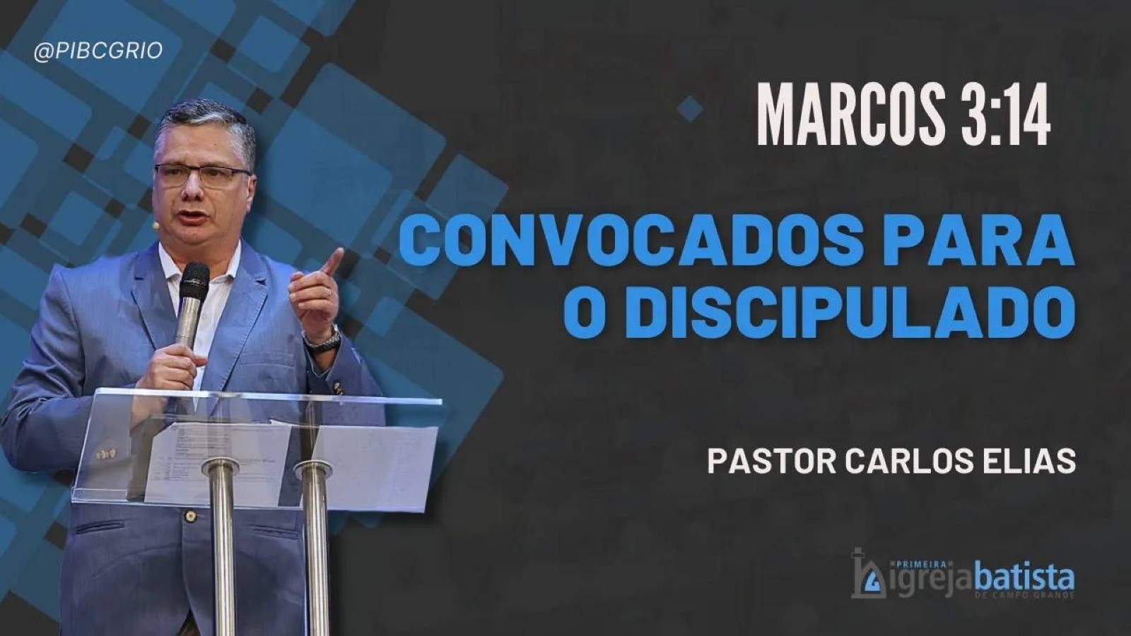 "Convocados para o Discipulado”