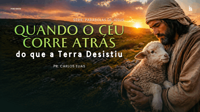 "Quando o Céu Corre Atrás do que a Terra Desistiu"