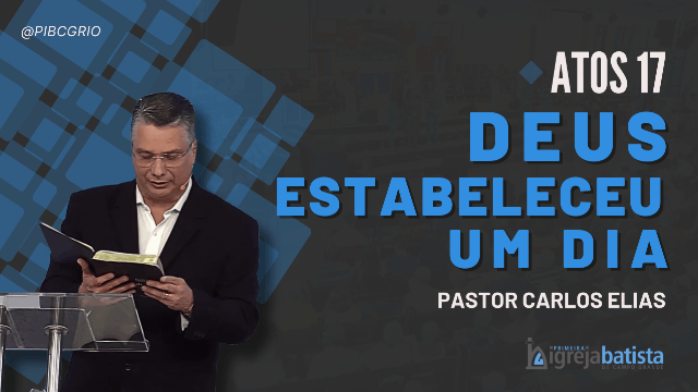 "DEUS Estabeleceu Um Dia"
