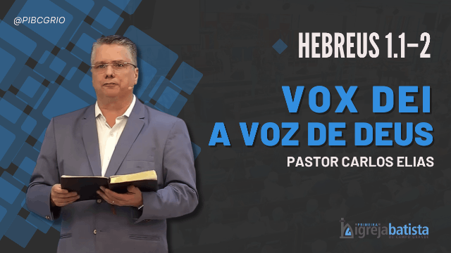 "Vox Dei - A Voz de Deus"