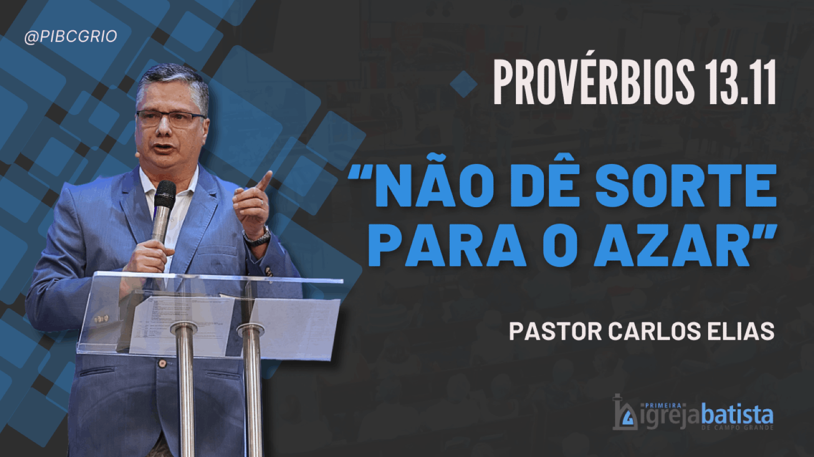 "Não Dê Sorte Para o Azar”