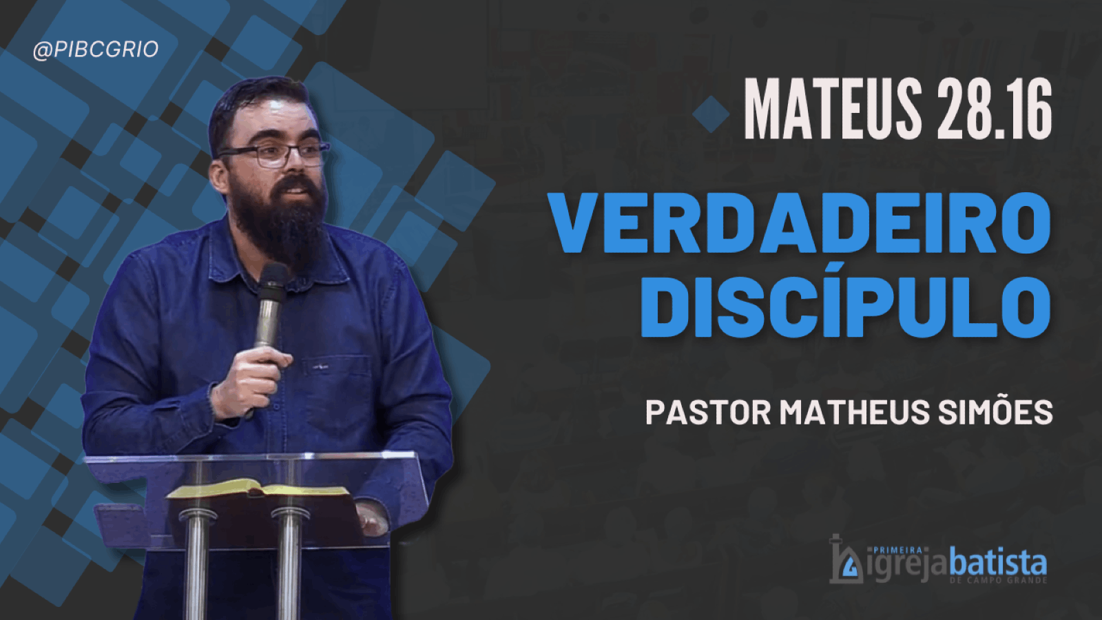 "Verdadeiro Discípulo"