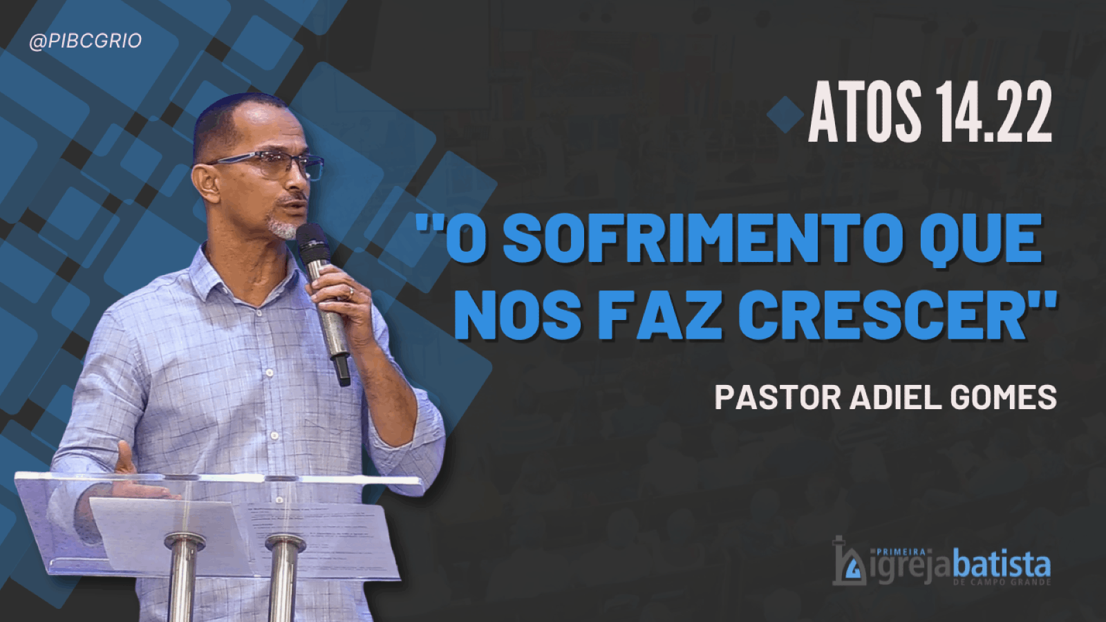 "O Sofrimento Que Nos Faz Crescer"