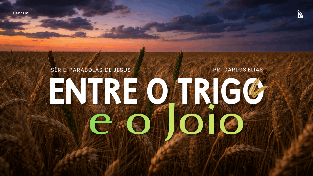 "Entre o Trigo e o Joio" - Série Parábolas de Jesus