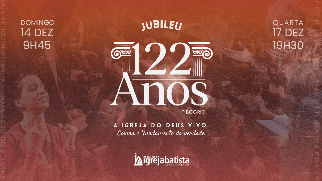 Pregações - A Igreja do Deus Vivo