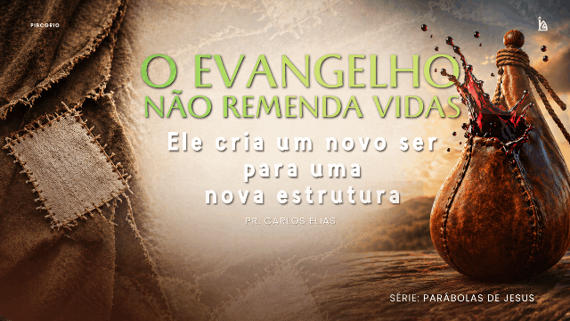 "O Evangelho Não Remenda Vidas"