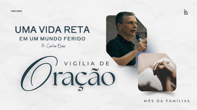 "Uma Vida Reta em um Mundo Ferido"
