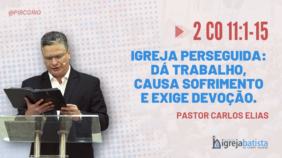 Igreja Perseguida: Dá Trabalho, Causa Sofrimento E Exige Devoção