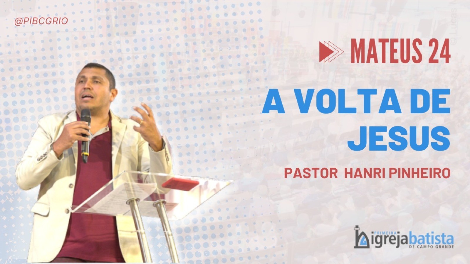 "A Volta de Jesus"