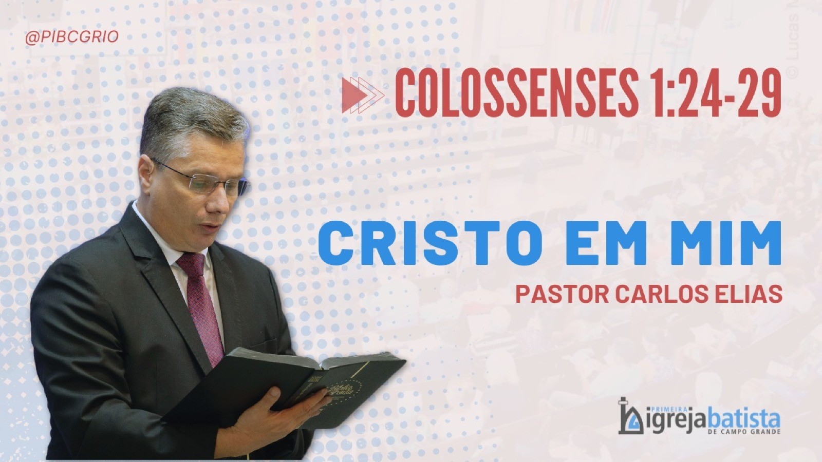 “Cristo em Mim”
