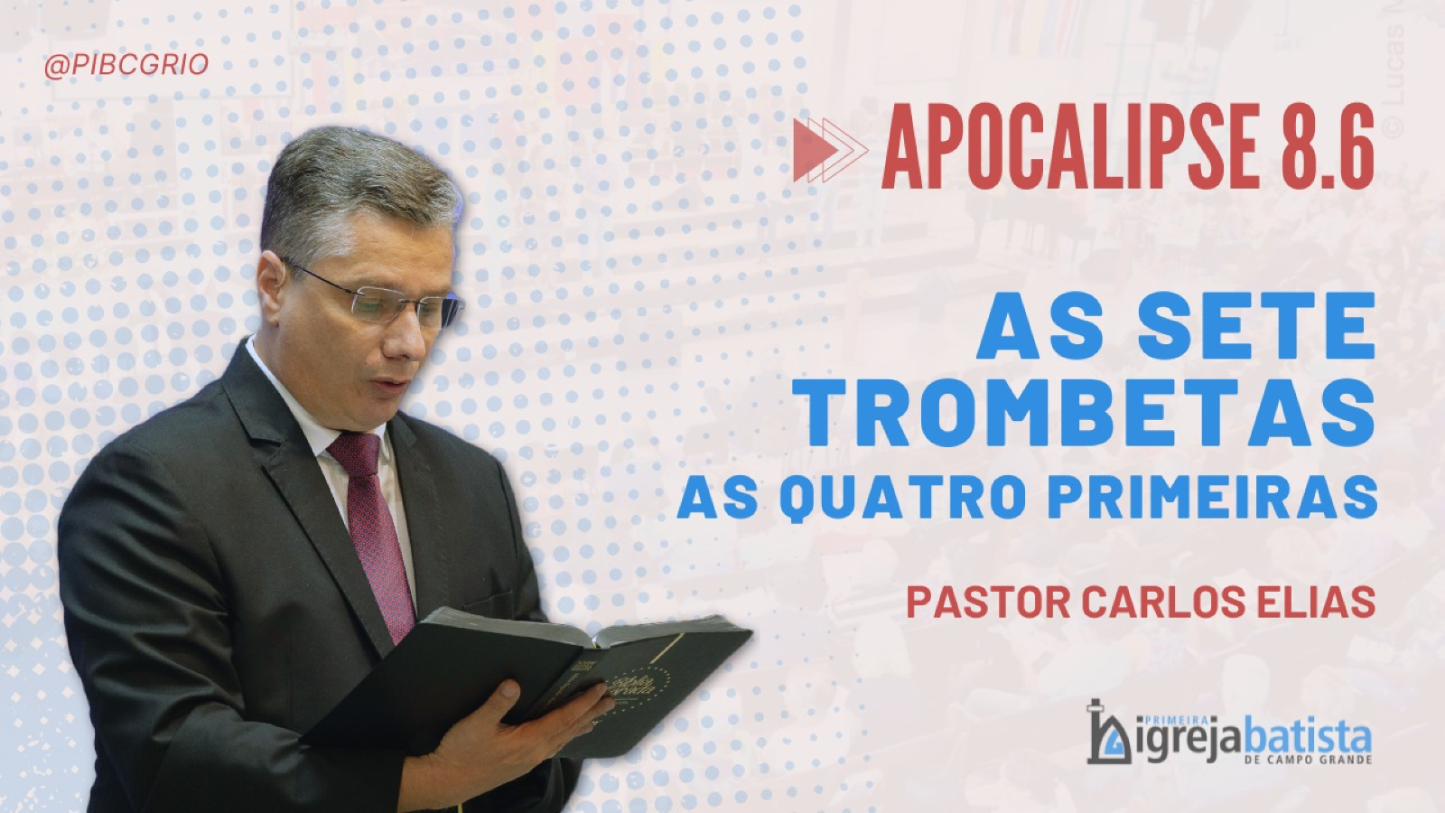 “As Sete Trombetas - As Quatro Primeiras”