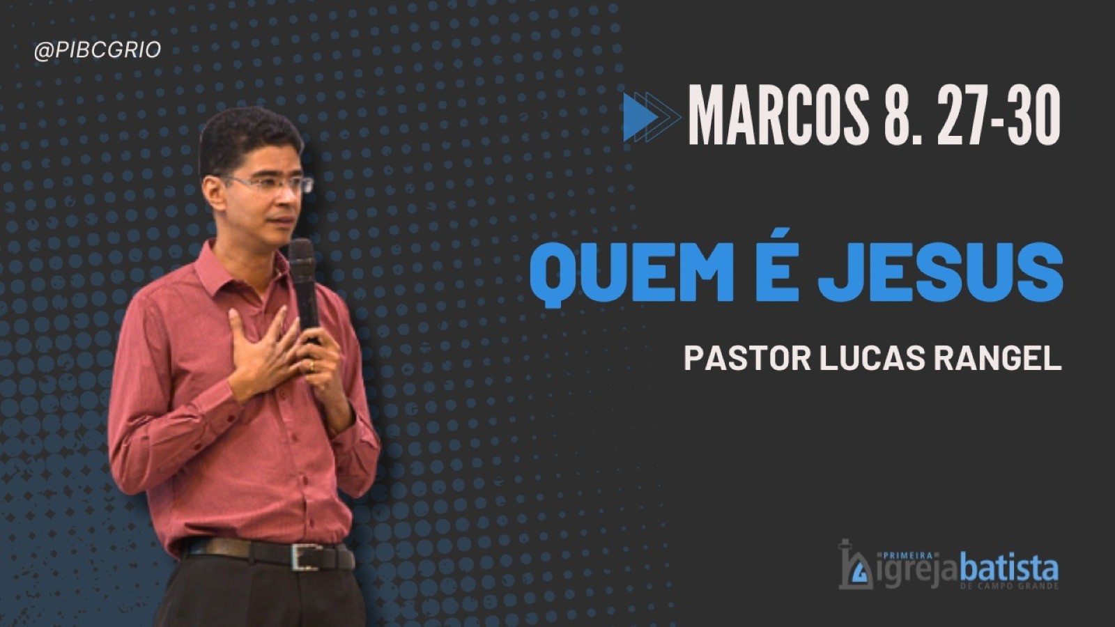 "Tema quem é Jesus"