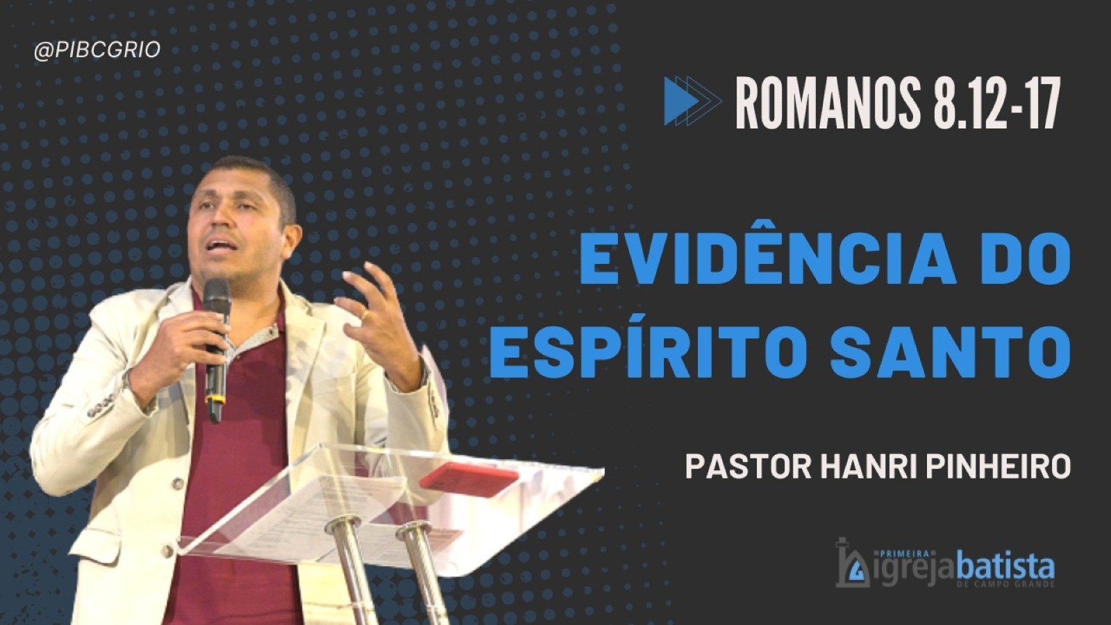 "Evidência do Espírito Santo"