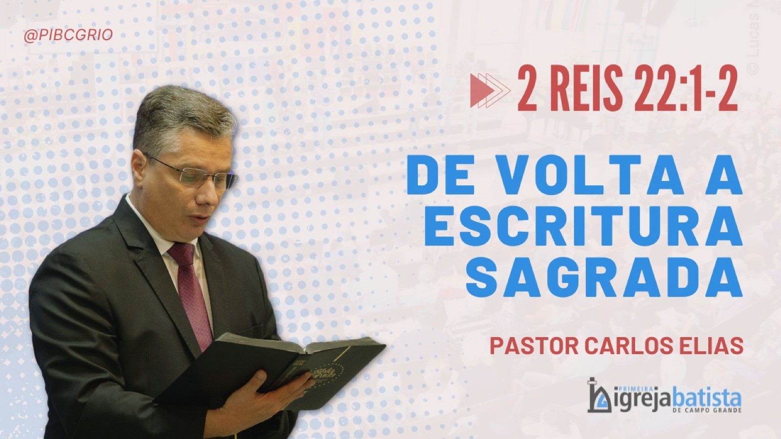 “De Volta a Escritura Sagrada”