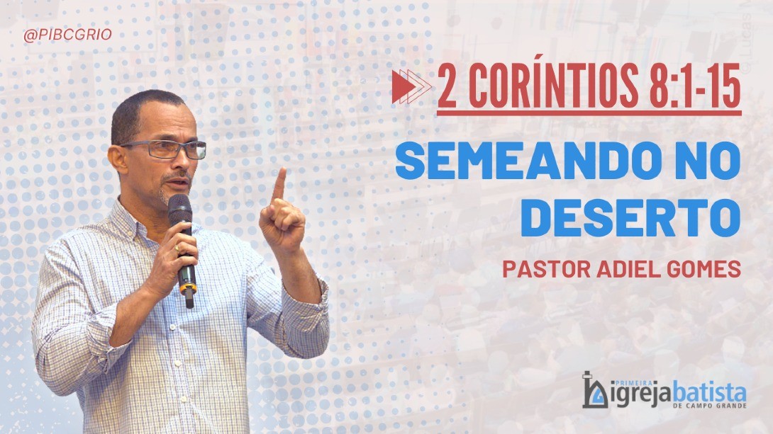 "Semeando No Deserto"