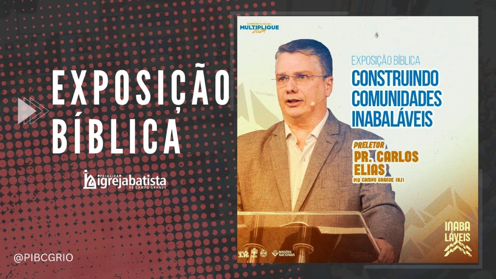 "Construindo Comunidades Inabaláveis"