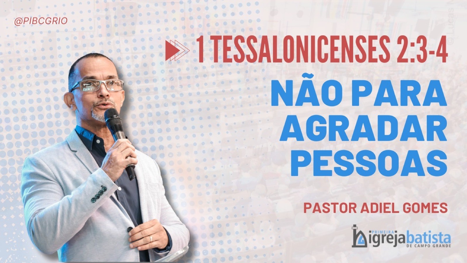 "Não Para Agradar Pessoas"