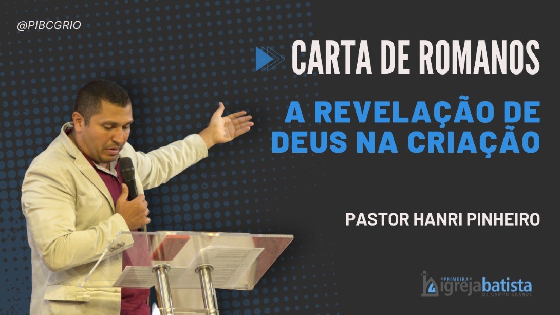 "A Revelação de Deus na Criação"