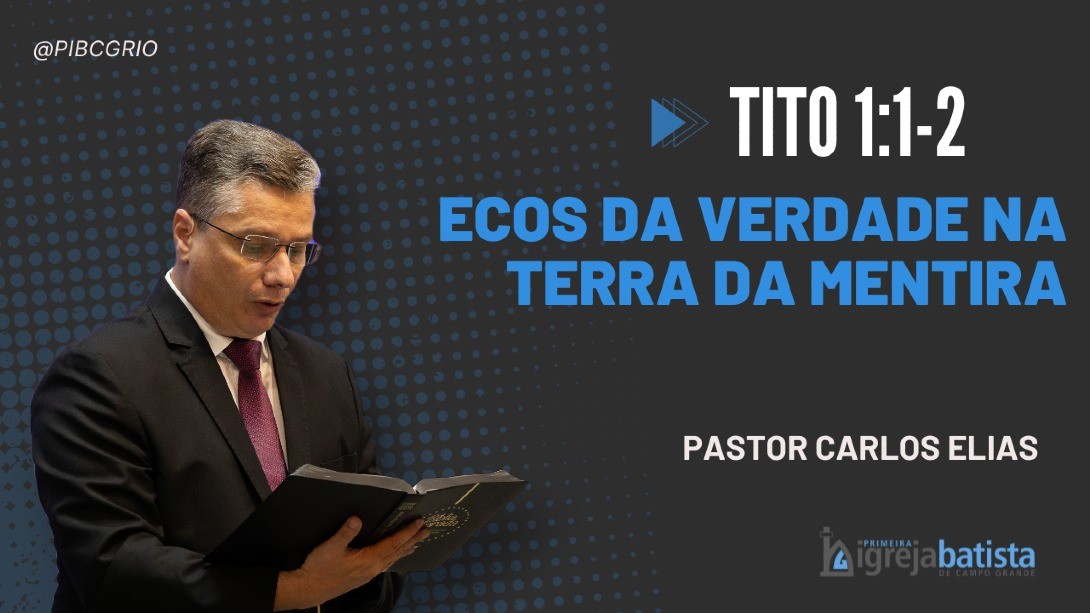 "Ecos Da Verdade Na Terra Da Mentira"