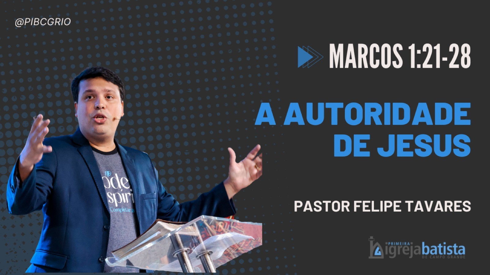 "A Autoridade De Jesus"
