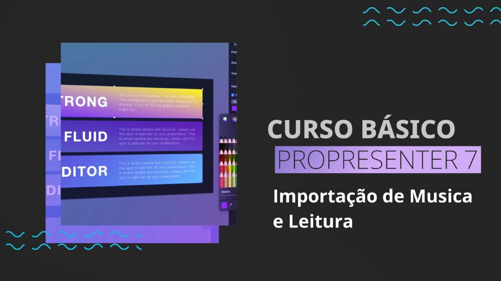 Aula 04 | Importação de Musica e Leitura