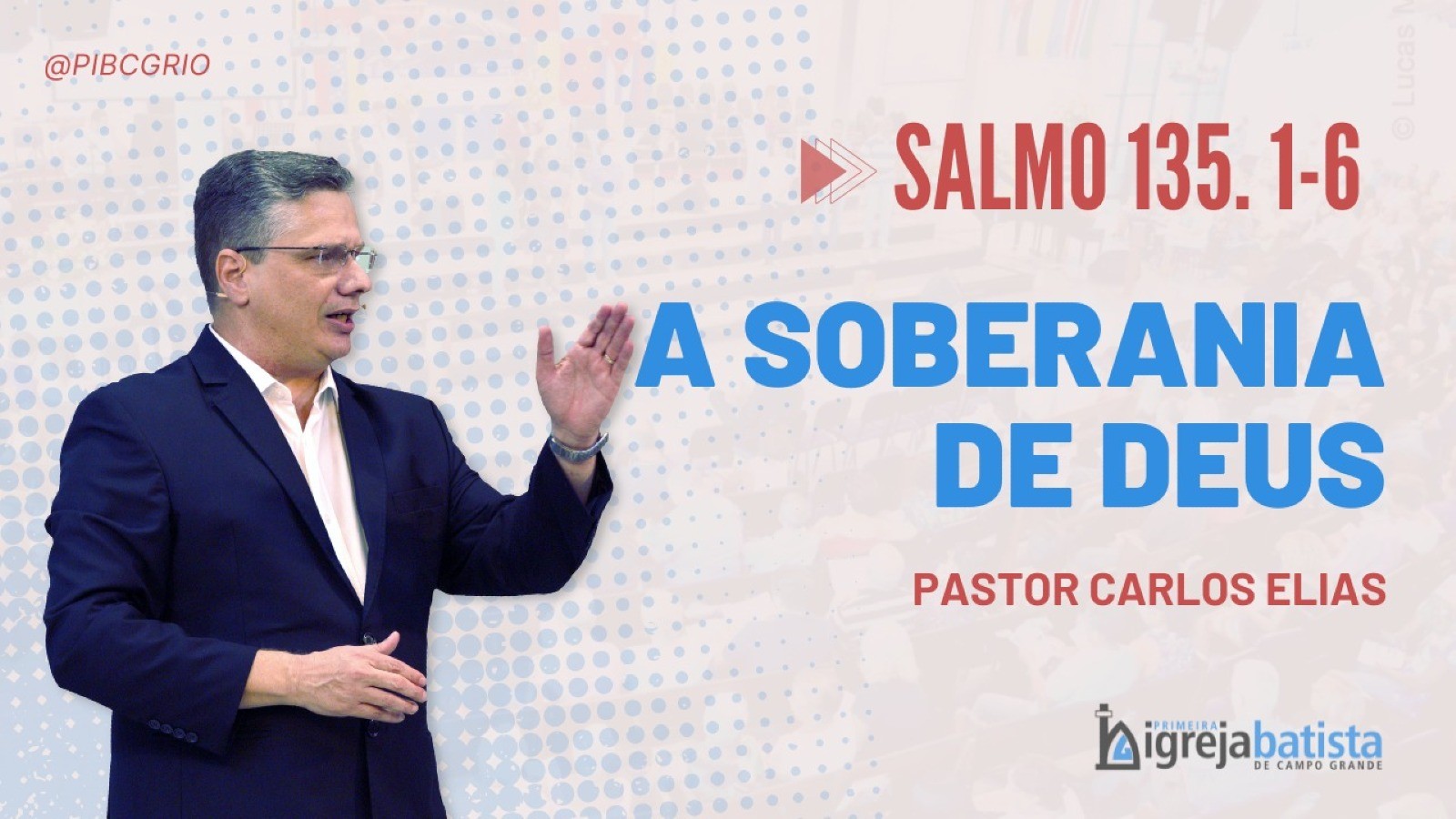 "A Soberania de DEUS"