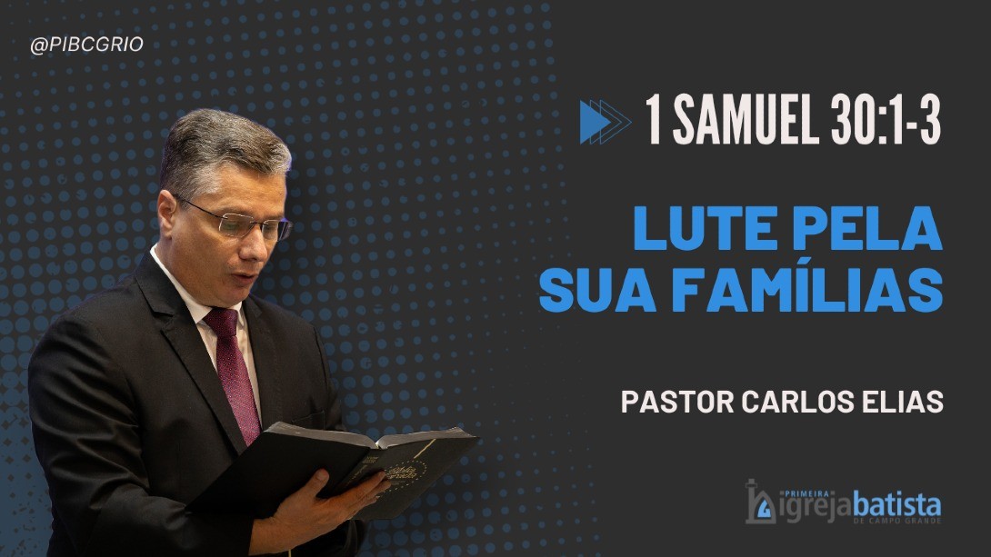 "Lute Pela Sua Família"