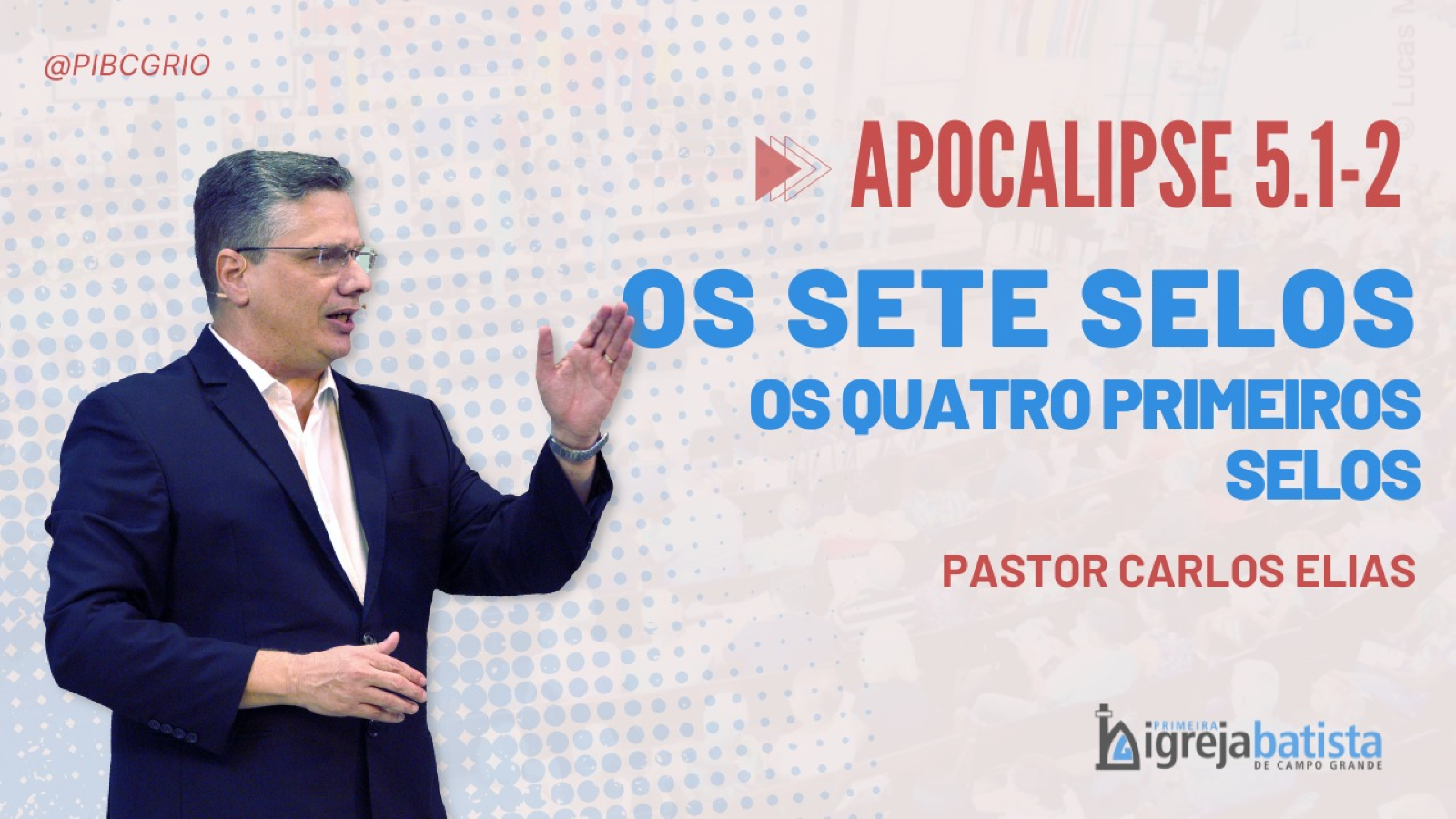 “Os Setes Selos - Os Quatro Primeiros Selos”