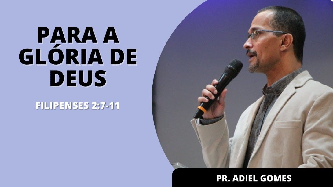 Para a Glória de Deus