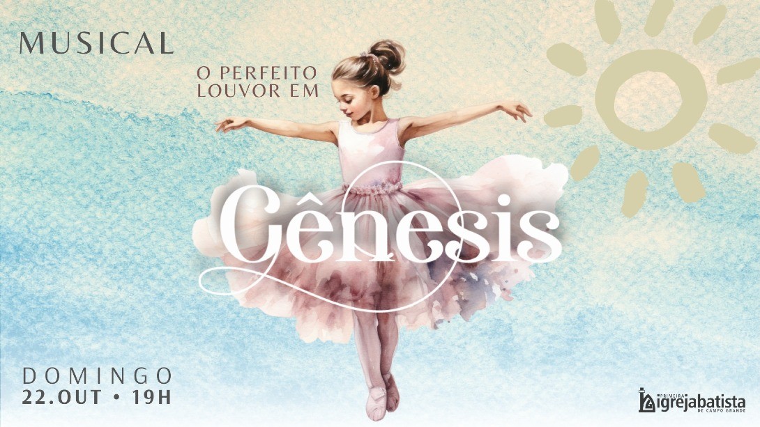 "O Perfeito Louvor Em Gênesis" | 22/10/2023 | PIBCGRio