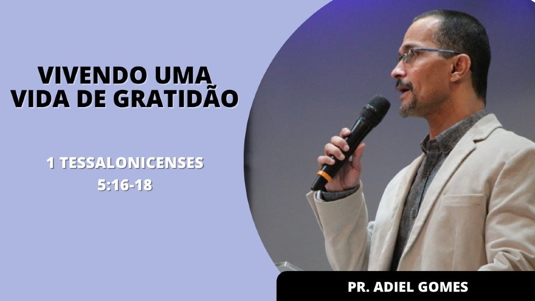 Vivendo Uma Vida de Gratidão
