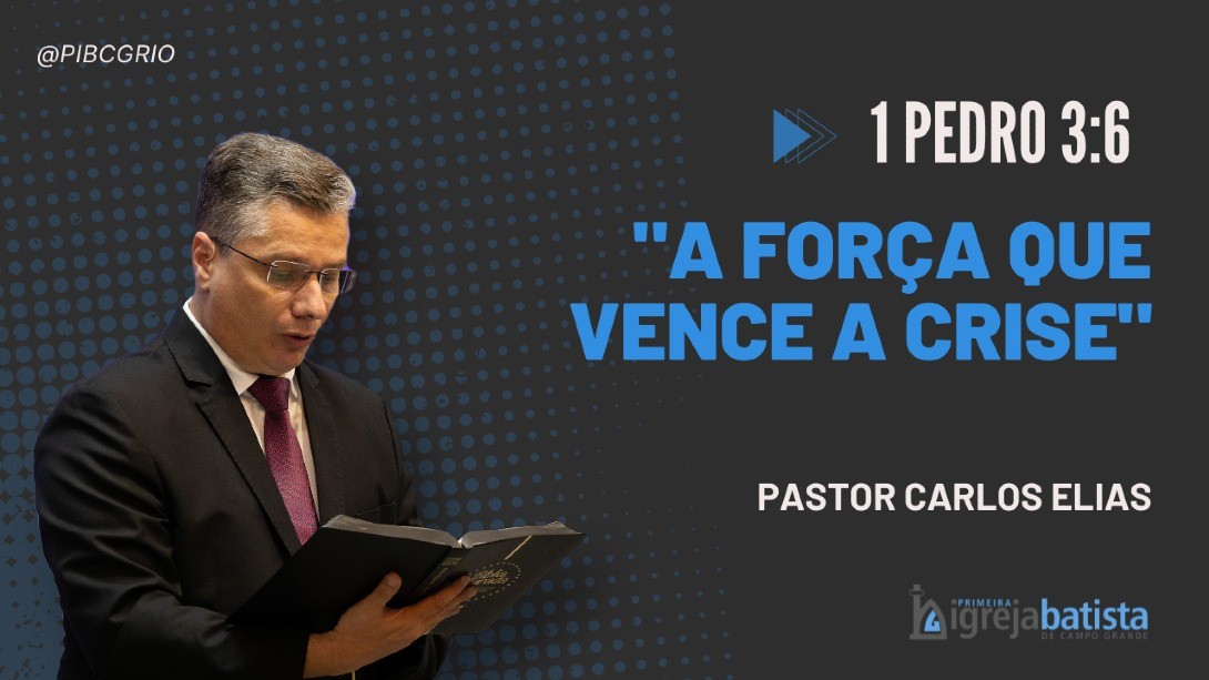 "A Força Que Vence A Crise"
