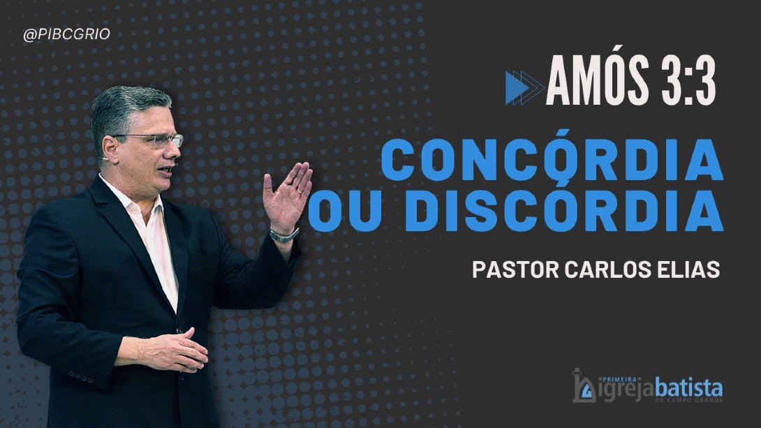 "Concórdia ou Discórdia"