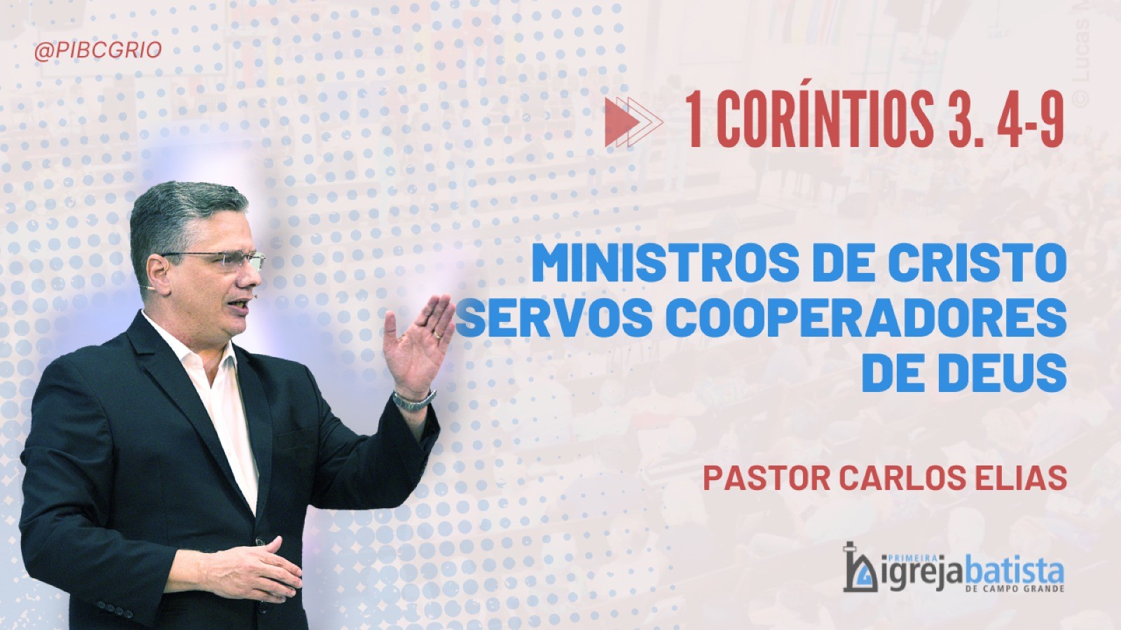 "Ministros De Cristo - Servos Cooperadores De Deus"
