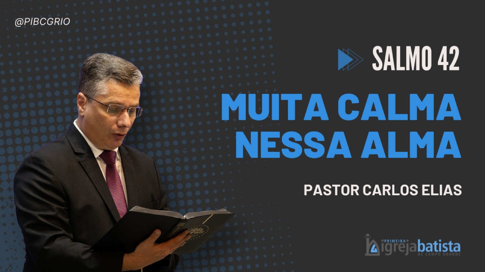 "Muita Calma Nessa Alma"