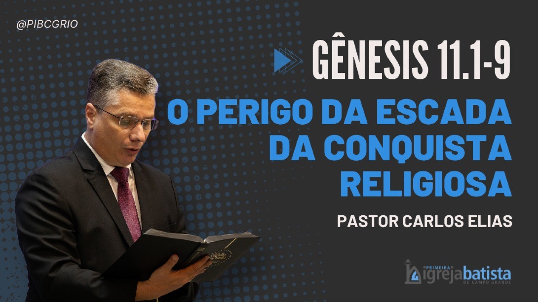 "O Perigo Da Escada Da Conquista Religiosa"