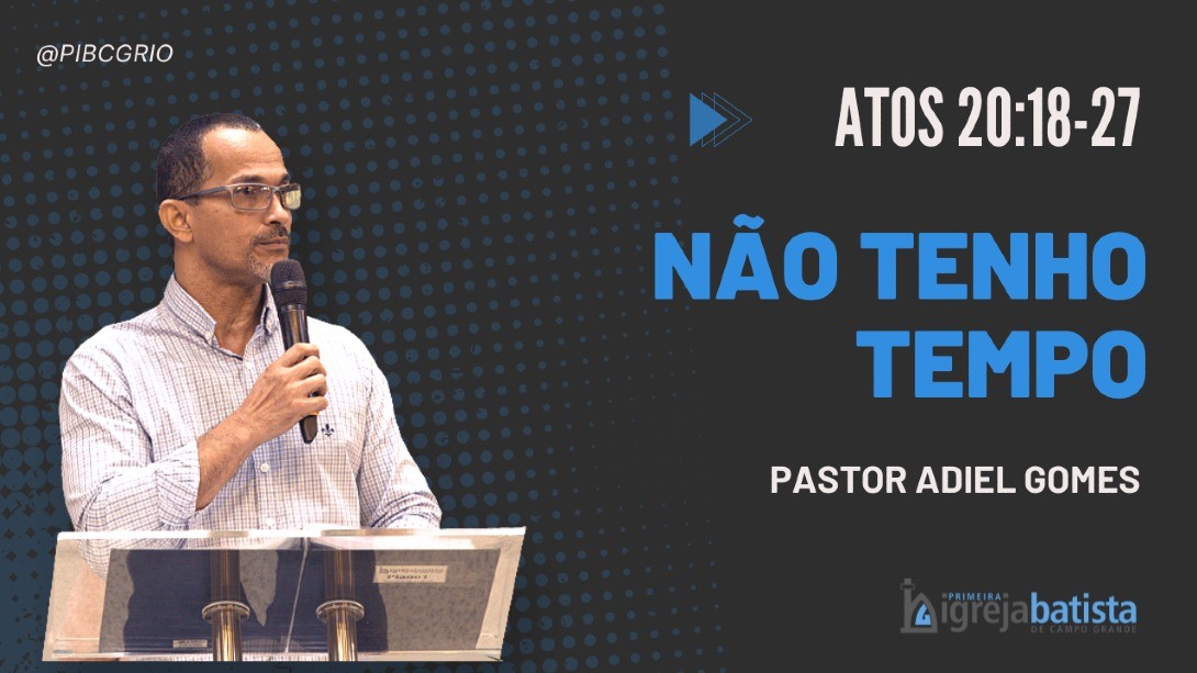 "Não Tenho Tempo"