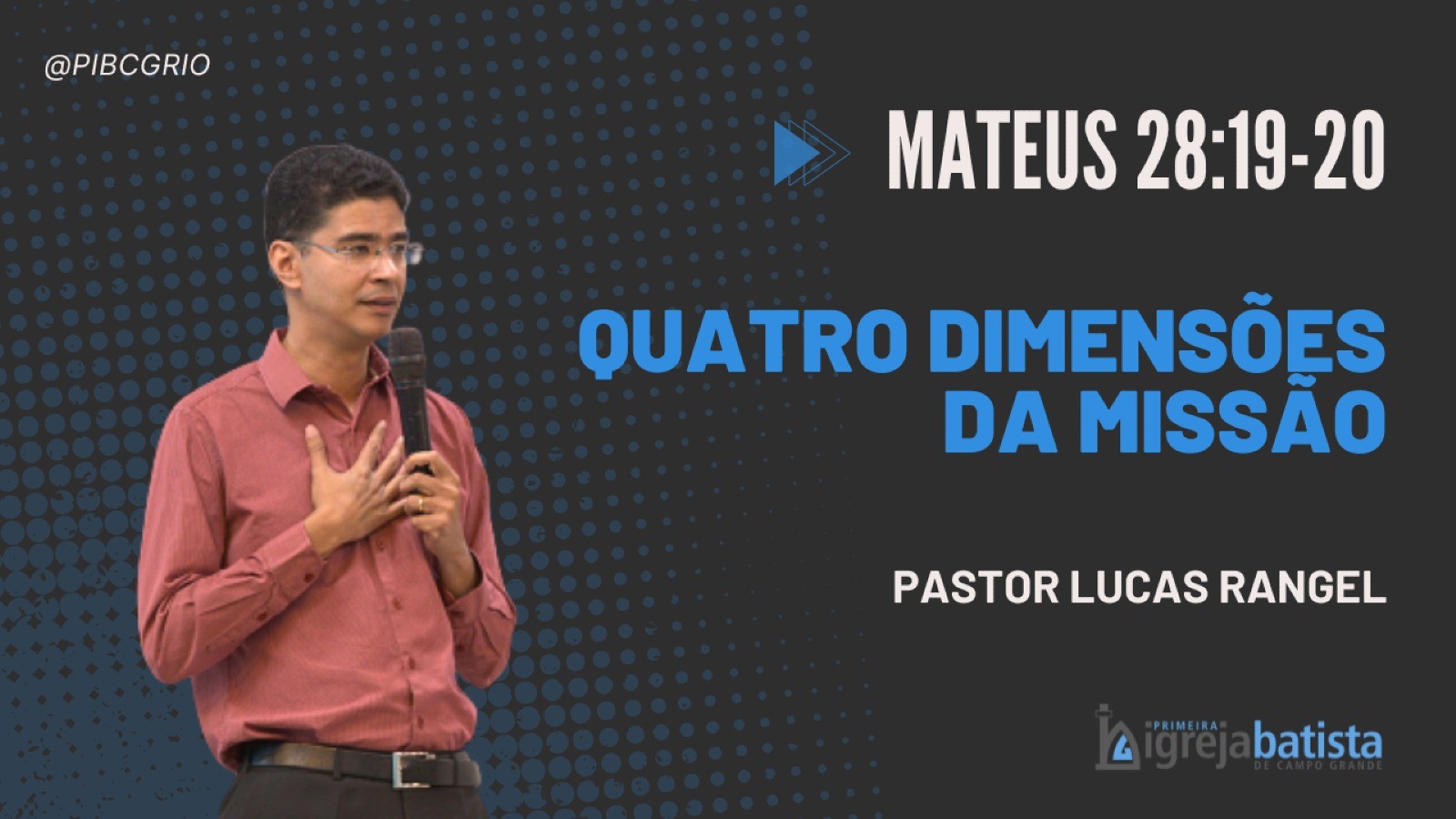 "Quatro Dimensões Da Missão"