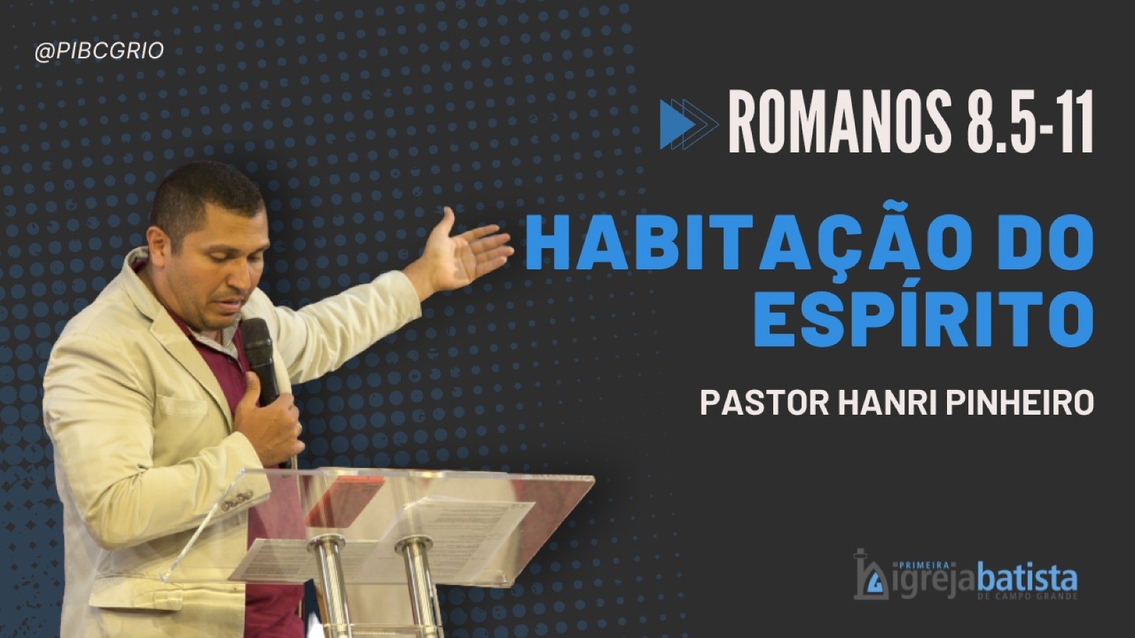 "Habitação do Espírito"