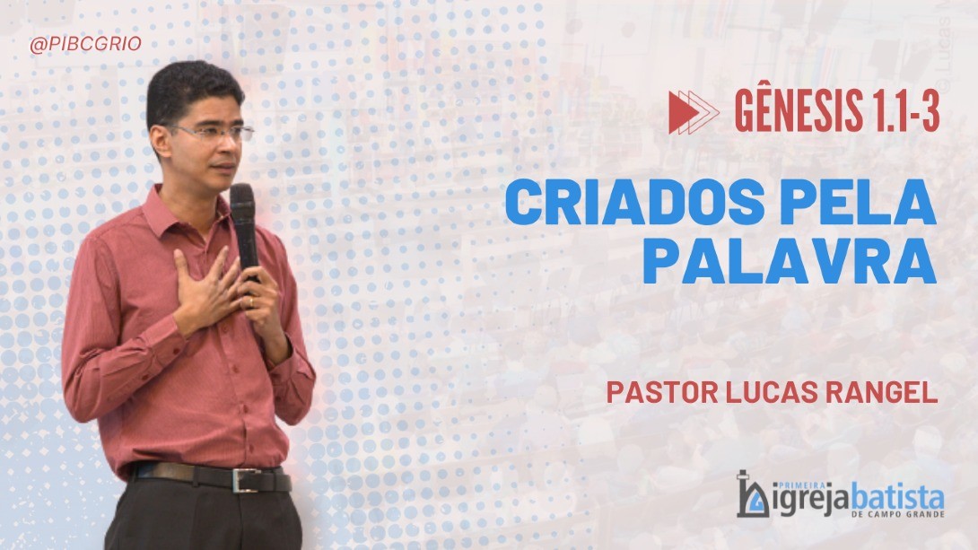 "Criados Pela Palavra"