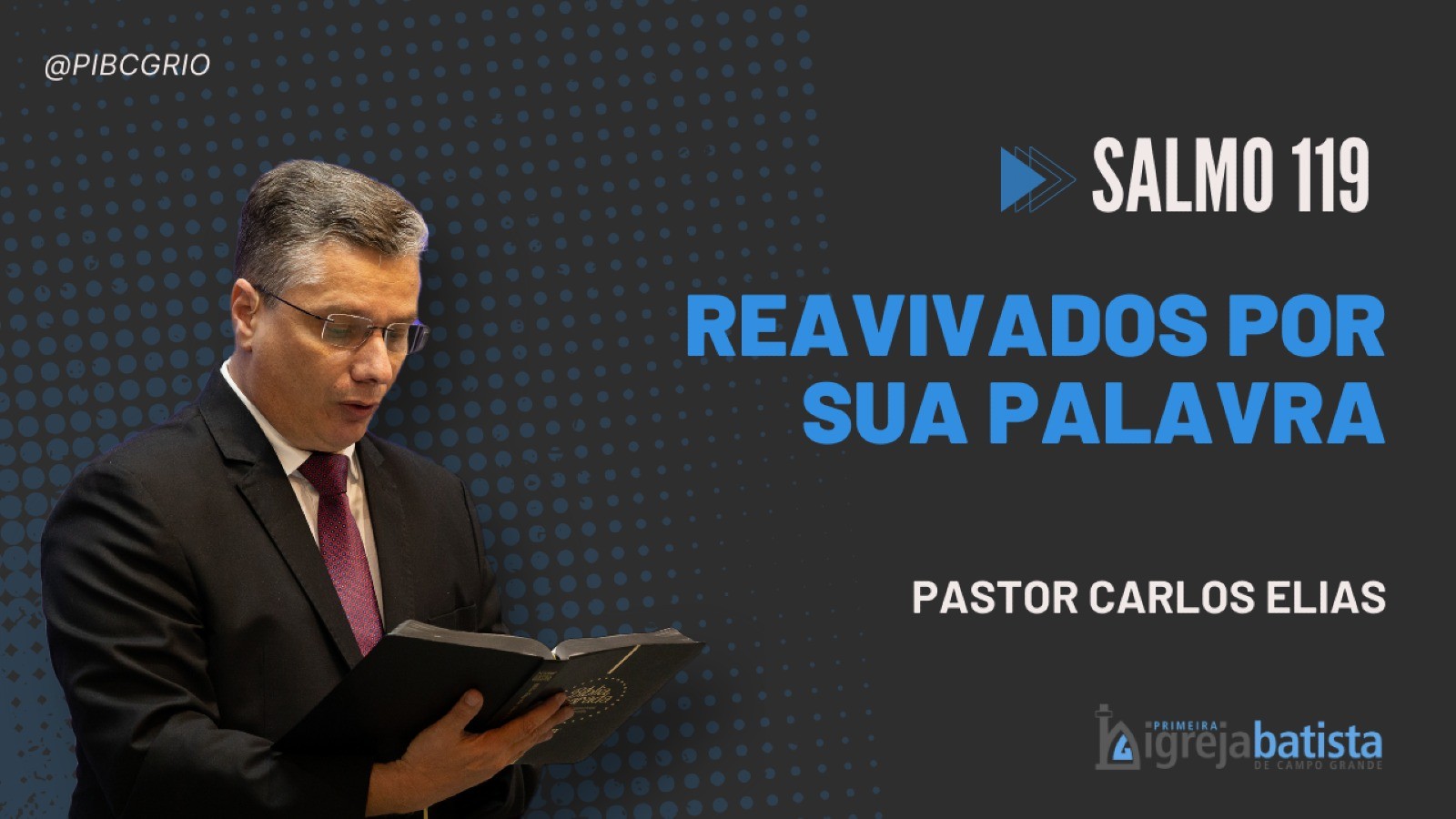 "Reavivados Por Sua Palavra"