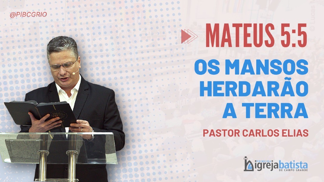 "Os Mansos Herdarão A Terra"